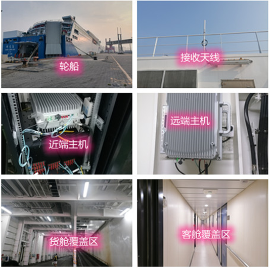  墨江海上游轮轮船渔船覆盖案例