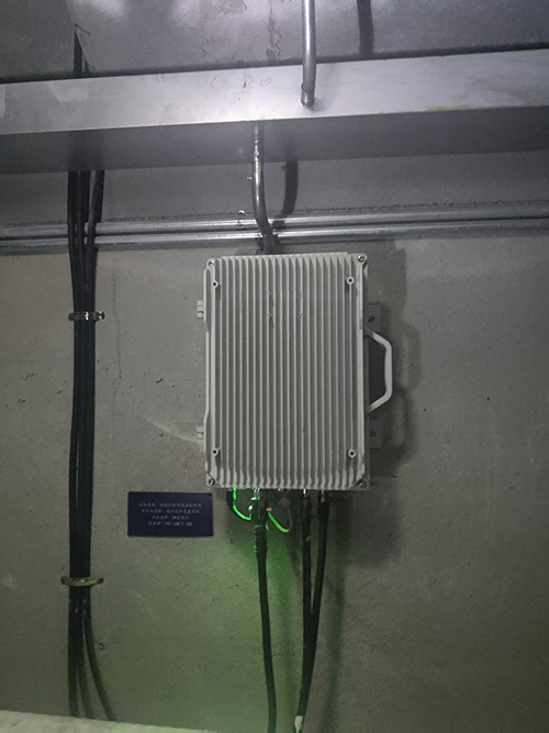  墨江电力管廊覆盖漏缆方式案例