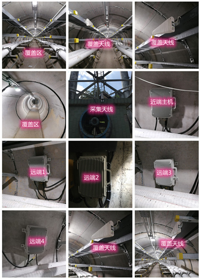  墨江电力管廊覆盖天线方案案例