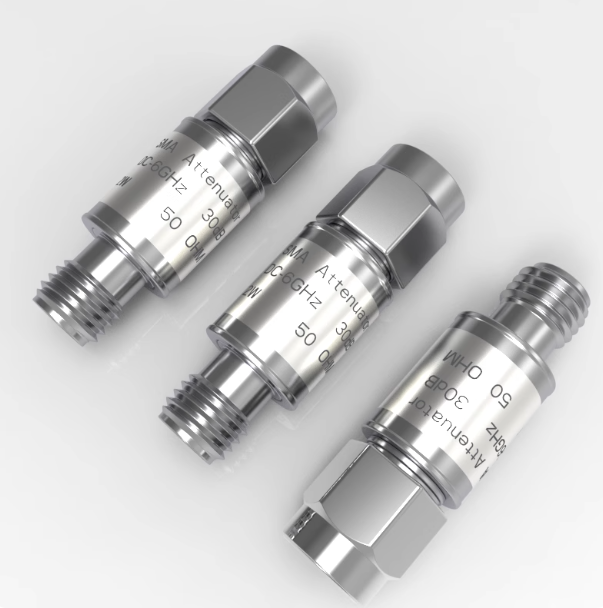  墨江小功率SMA固定衰减器0-3G/0-6G射频专用